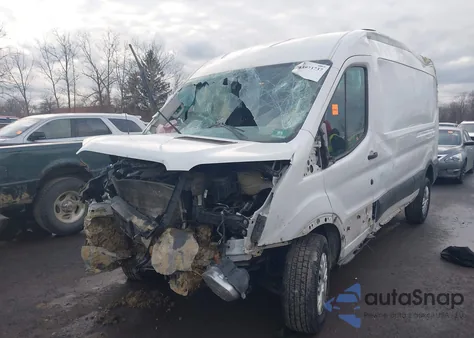 2018 Ford Transit-350 из США, поврежденный, VIN 1FTBW2CM2JKB27372